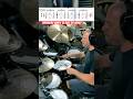 How To Play Everybody Wants To Rule The World in 20 Second (LIVE version on #drums )