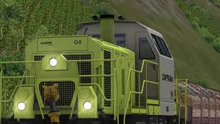 Train Simulator 2021 | Vossloh G6 Series Captrain | Bullay - Traben Trarbach @ Trier Koblenz Mosel