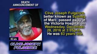 Clive Joseph Fulgence short