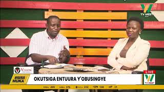 SISIIMUKA: Okutsiga entuura y'obusingye. Ni kyetengyesa ki?. Twine Edgar Buryahika..