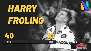 Harry Froling Mackay Meteors  vs Cairns 40 points, 10 boards, 9/15 from deep | NBL1 - Australia