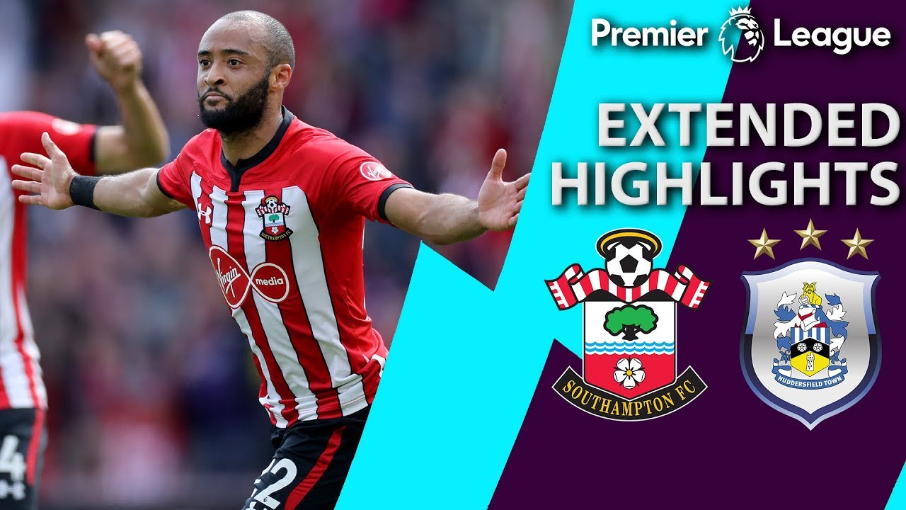 Southampton V. Huddersfield | PREMIER LEAGUE EXTENDED HIGHLIGHTS | 5/12 ...