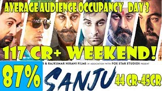 Sanju Movie Audience Occupancy And Collection Estimates Day 3 I Will Beat Tiger Zinda Hai Record