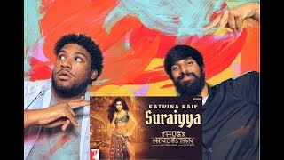 Suraiyya REACTION | Thugs of Hindostan | Katrina Kaif | Aamir Khan