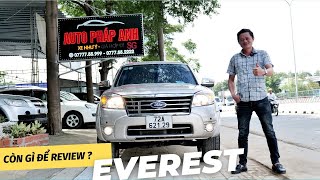 GẦM CAO MÁY THOÁNG Everest máy Dầu 2009 tự động cảm biến quanh xe |Auto Pháp Anh