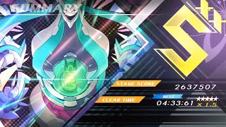 Azure Striker Gunvolt 3 - Final Boss - Easy Cheese Strat for Merciless Difficulty