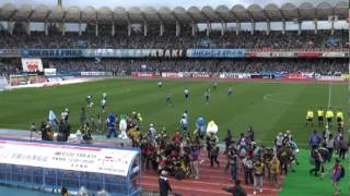 【川崎フロンターレ】2012年3月10日　選手入場