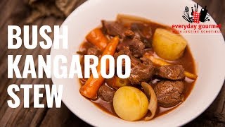 Bush Kangaroo Stew at Earth Sanctuary | Everyday Gourmet S8 E90