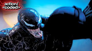 venom (2018) - venom handles the swat team like they’re paperweights