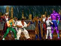 [KOF Mugen] Memorial | Legends Team vs Evil Sagat, Master Rugal, Master Karate, Dr. Yang [ 4vs4 ]