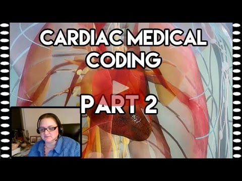 Cardiac Medical Coding Knowledge For Medical Coding Part 2 Video