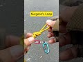 surgeon s loop knot everyone highlights