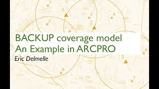 Backup Coverage Location Problem in ArcPro