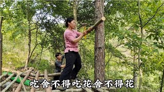 老公截瘫，一个女人独自撑起一个家，五年被逼成了女汉子，累吗【贵州伟妹一家】