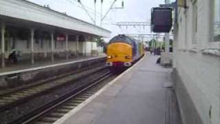 Class 37610 + 37611 Serco