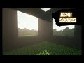 ASMR SATISFYING SOUNDS in MINECRAFT WITH SHADERS