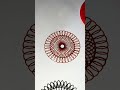 new spirograph shorts asmr