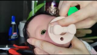 How to Modify Reborn Baby Doll Pacifiers Easy