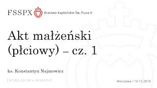 Akt małżeński (płciowy) - cz. 1