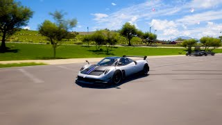 Pagani Huayra BC Gameplay I Forza Horizon 5 I Controller