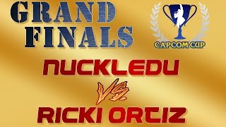 Capcom Cup 2016 GRAND FINALS NUCKLEDU ( R. MIKA ) VS RICKI ORTIZ ( CHUN-LI ) Street Fighter V cpt