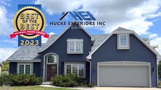 Hucke Exteriors Inc. Earns "Best of the Best" Award - Full Video