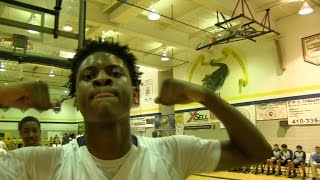 Perry Hall Holds Off Springbrook Amid Controversy to win 4A North Regional Chip 3/4/16