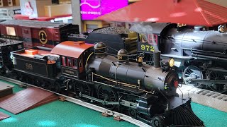 Strasburg #98 (MTH) \u0026 Strasburg #972 (Lionel) Run Session - First Run of 2023 \u0026 Channel Milestones