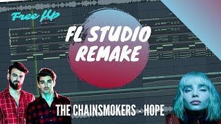 The Chainsmokers - Hope Ft Winona Oak Accurate Remake Free Flp