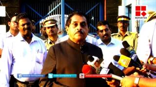 Human Right Commission chairman JB Koshy visit to Jail │Reporter Live