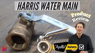 Apollo Water Main Ball Valves: Product Review, All you need to know