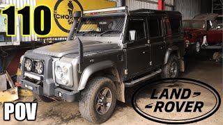 Land Rover Defender 110 POV DRIVE | SL Chop Shop |