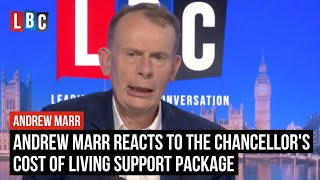 Marr: Sunak threw the kitchen sink at the cost-of-living crisis but it comes at a cost | LBC