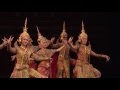 Thai Royal Khon Performance(โขนพระราชทาน) : Thai ballet and classical dance : Prelude Dance