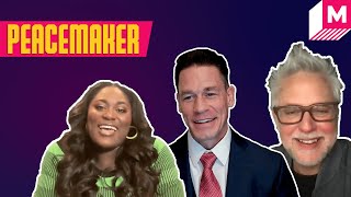Watch the Cast of 'Peacemaker' Hysterically Butcher the Show's Plot | Mash Libs