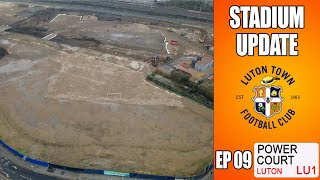 Clearance Continues... | Luton Town Stadium Construction | Power Court | EP 09