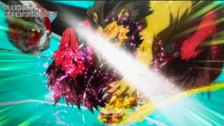 Lion Stalks the T-Rex I Manju King vs Rex Jura I【BEYBLADE X】S2E02