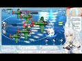 【 アズールレーン 氷月華フェリシア 】１４章攻略に向けて準備‼装備強化のために資金稼ぎしたり…艦隊強化したり…‼【 アズレン キール鯖 】