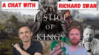 A Chat With Richard Swan! | Justice of Kings, the Law, Ancient Military History, and Much More!