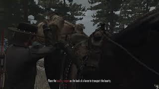 RDR: Bounty - Bear Claw Camp