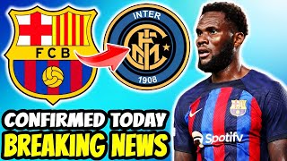 NOBODY EXPECTED THIS ONE! IT HAS BEEN CONFIRMED BY THE BOARD! | BARCELONA NEWS TODAY!