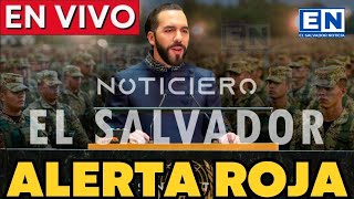 #Envivo NOTICIERO EL SALVADOR EDICION MEDIODIA 22 DE ENERO DEL 2025, Bukele EMERGENCIA NACIONAL