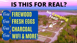DREAM OVERNIGHT RV PARKING SPOT! NO CAMPING FEES! (NOT WALMART!)
