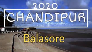 Chandipur Sea Beach Cinematic Drone view Balasore