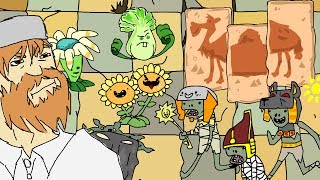 Plants vs. Zombies 2 Without Sunflowers Egypt End Animation