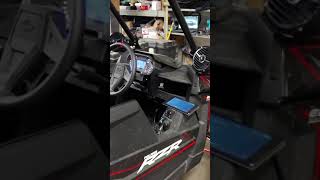 Polaris RZR RS1 sound system. Rockford Fosgate