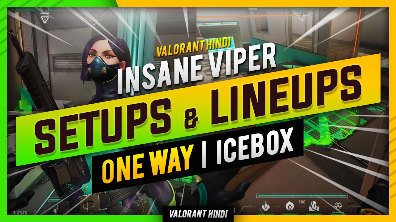 Insane Viper One-Ways, Setups And Lineups On Icebox || Best Viper ...