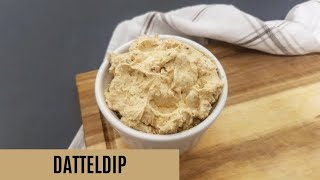 Datteldip | Dattel Curry Dip | Curry Dip | vegetarischer Brotaufstrich Rezept