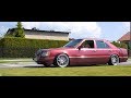 Mercedes W124 - Showtime [4K]