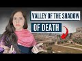 ARE WE WALKING THROUGH THE VALLEY OF THE SHADOW OF DEATH?! Israel with Aline